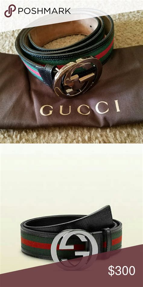 Gucci belt stitches